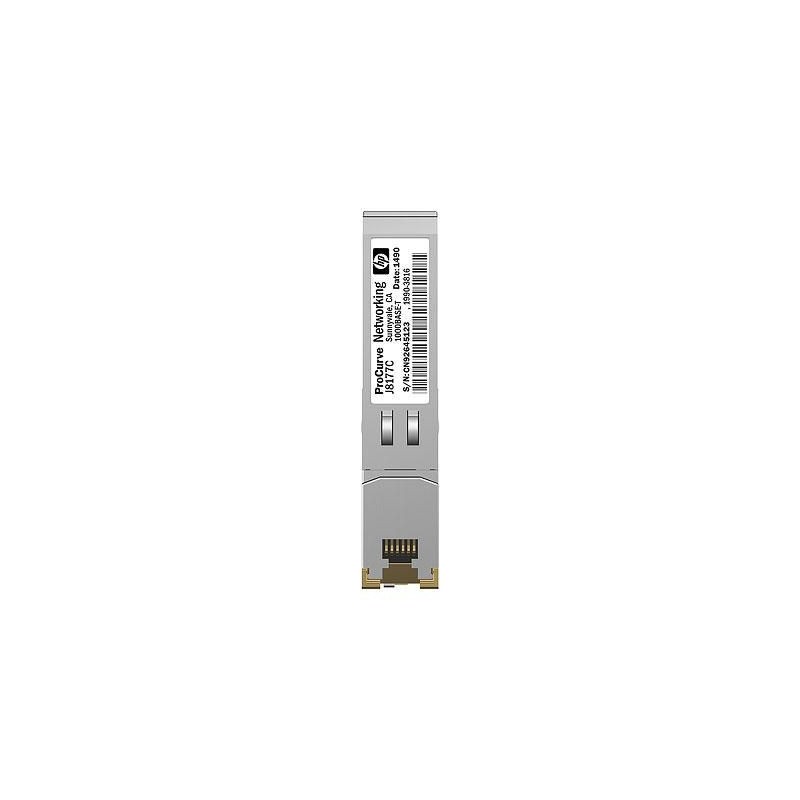 Hewlett Packard Enterprise X120 1G SFP RJ45 T Transceiver